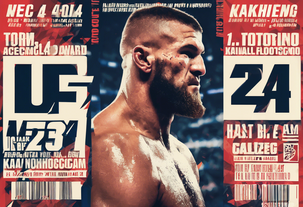 История UFC 314: как все начиналось и как развивалось
