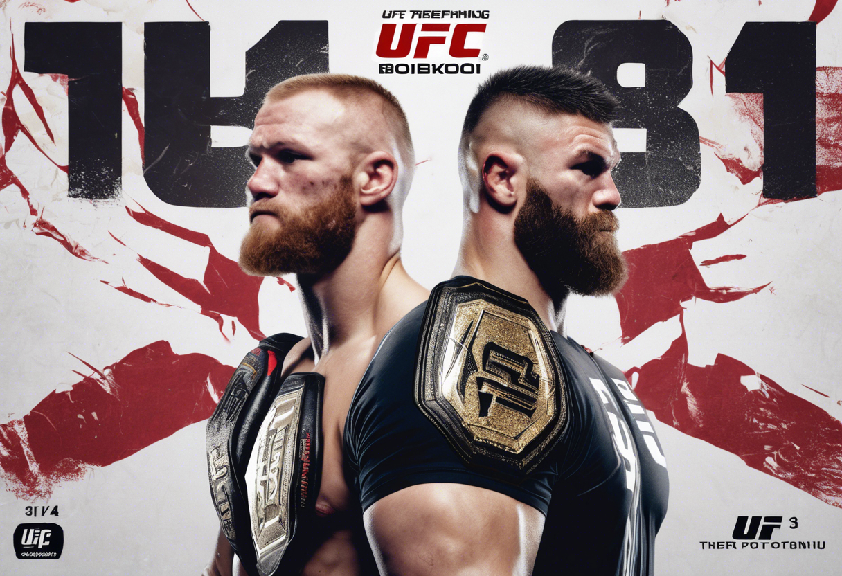 Тренировки и подготовка бойцов к UFC 314: как стать чемпионом проведения боя